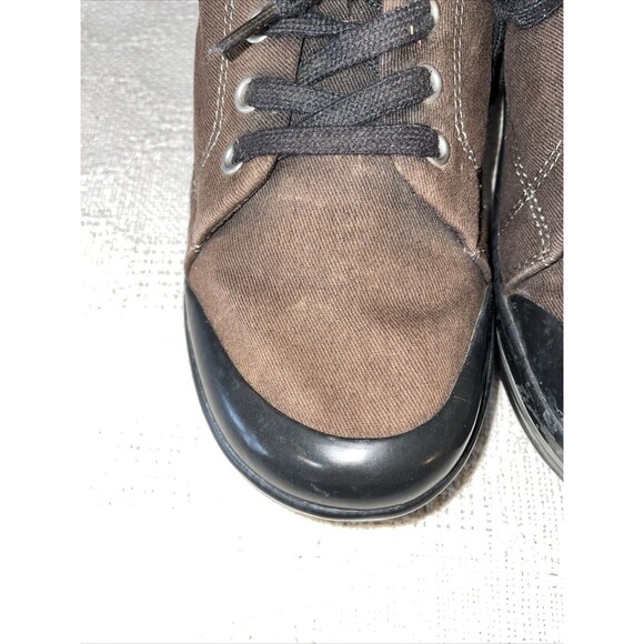 Dansko Vegan Women’s Nursing Shoes Size 38 U.S. 7 M Brown Fabric Hospital Clinic - Picture 8 of 12